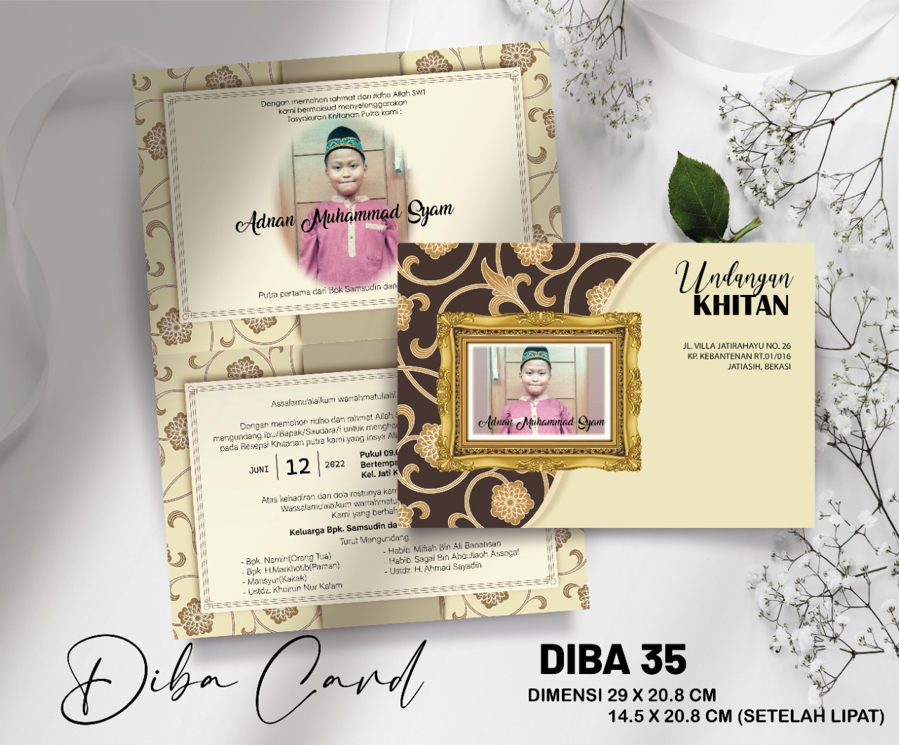 DIBA CARD 35 